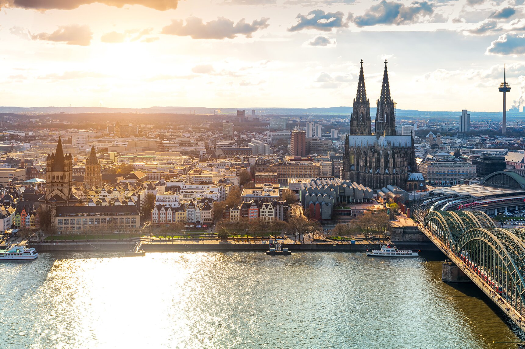 Köln Panorama