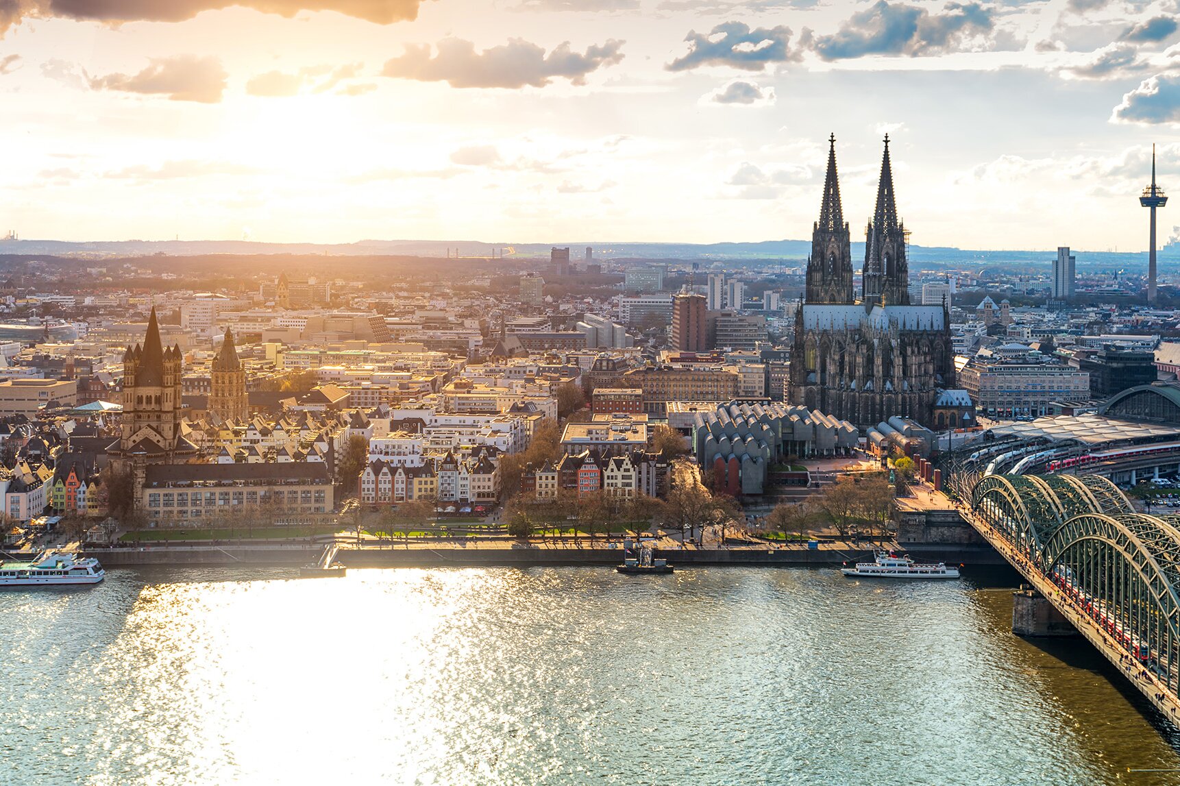 Köln Panorama