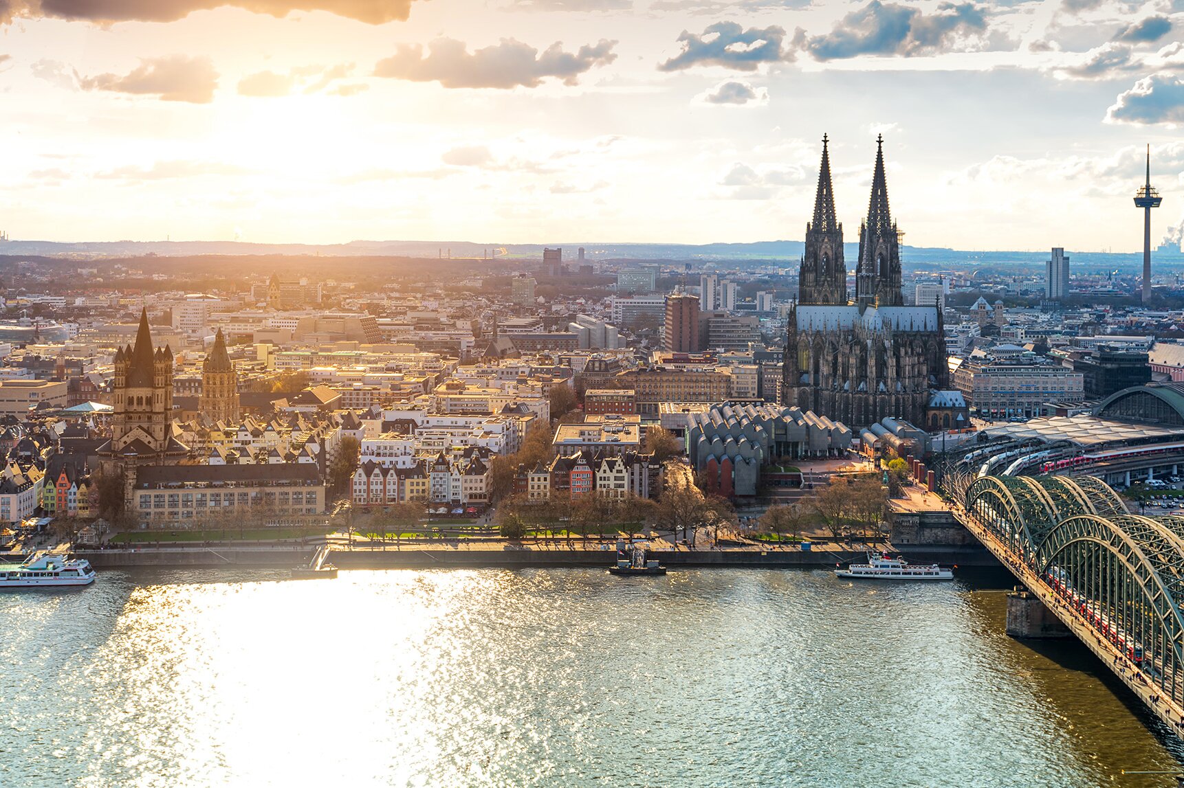 Köln Panorama