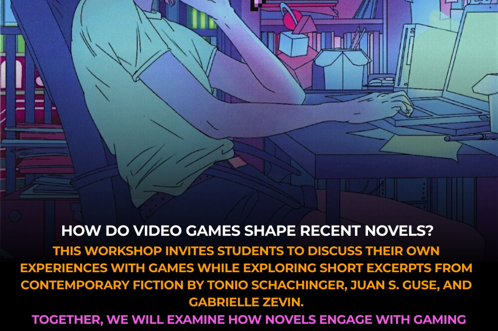 Workshop on Video Games and Contemporary Literature