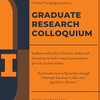 Graduate Research Colloquium