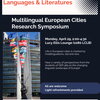 Multilingual European Cities Symposium
