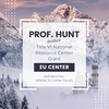 Prof. Hunt receives EU Center grant